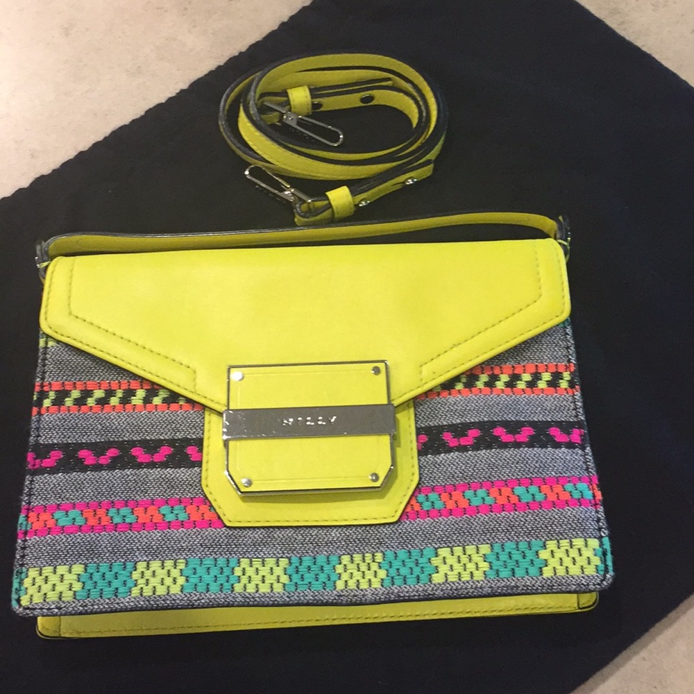 Very gently used Milly cross body bag. Great!